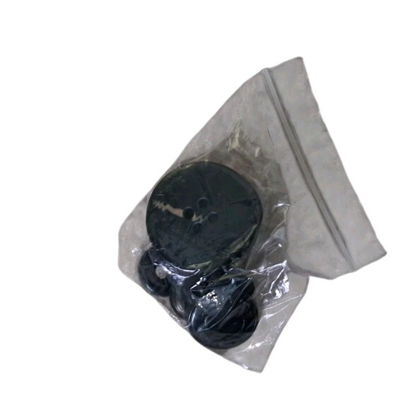 Zara Man Coat Men's Large Gray Herringbone Wool Blend Hooded Heavy Classic - Picture 10 of 12